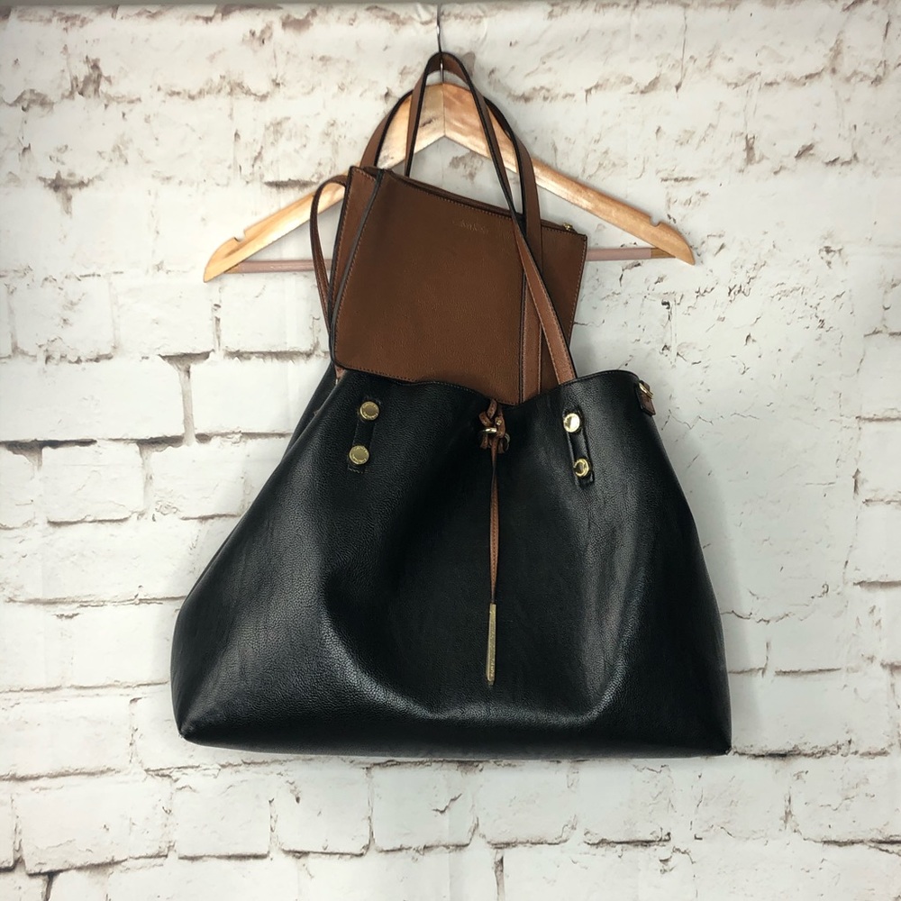 Calvin Klein large tote bag and cosmetic bag set